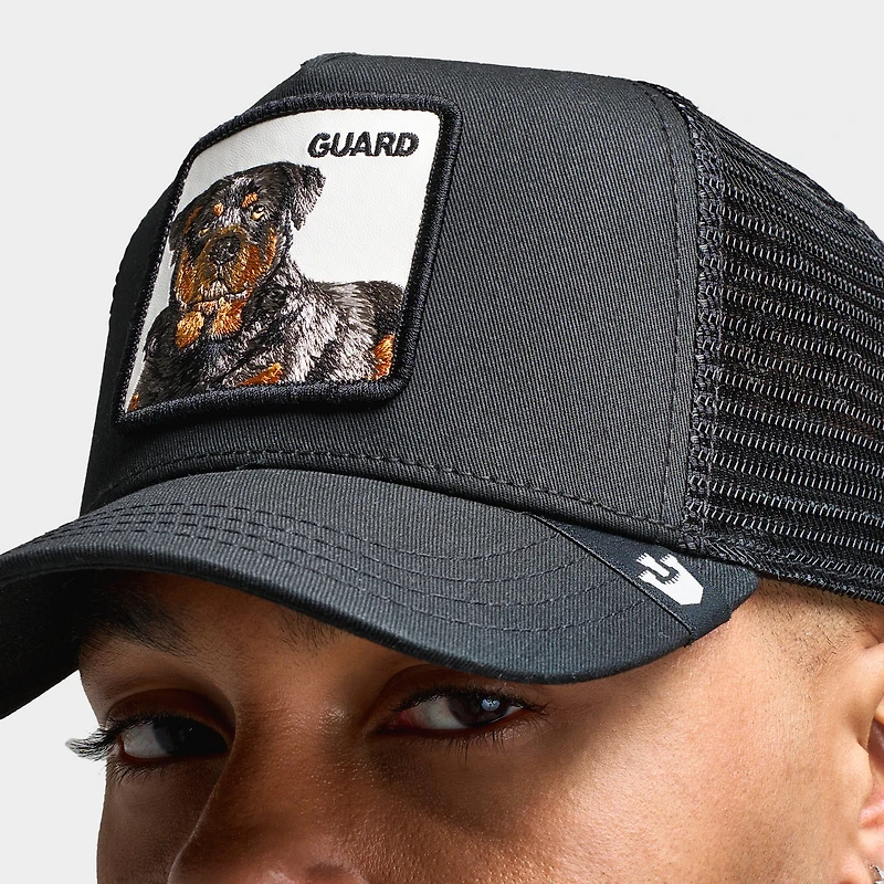 Goorin Bros The Guard Dog Snapback Ebony