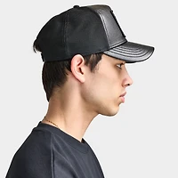 Goorin Bros Casquette en similicuir Panther / Noir