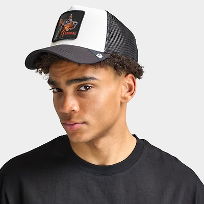 Goorin Bros Beware Snapback Black / White