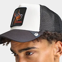 Goorin Bros Beware Snapback Black / White