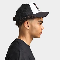 Goorin Bros Beware Snapback Black / White