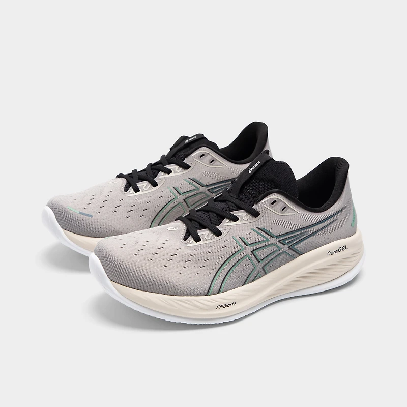 ASICS Gel-Cumulus 26 Moonrock / Dark Mint