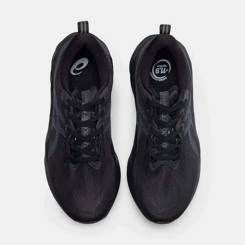 ASICS Novablast 5 Noir / Gris porteur