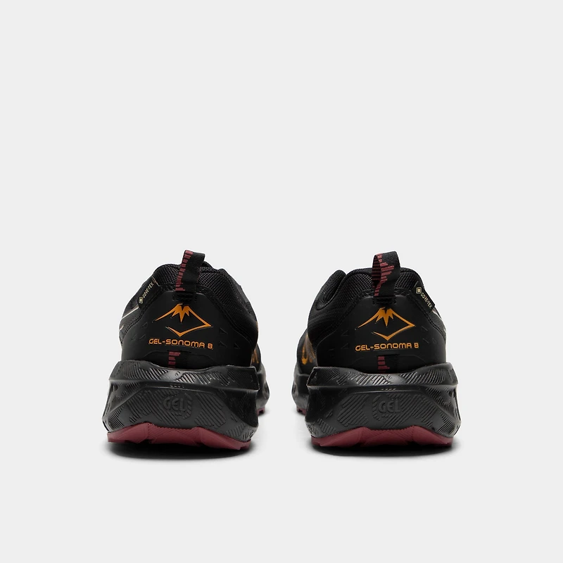 ASICS Gel-Sonoma 8 GTX Black / Brisket Red
