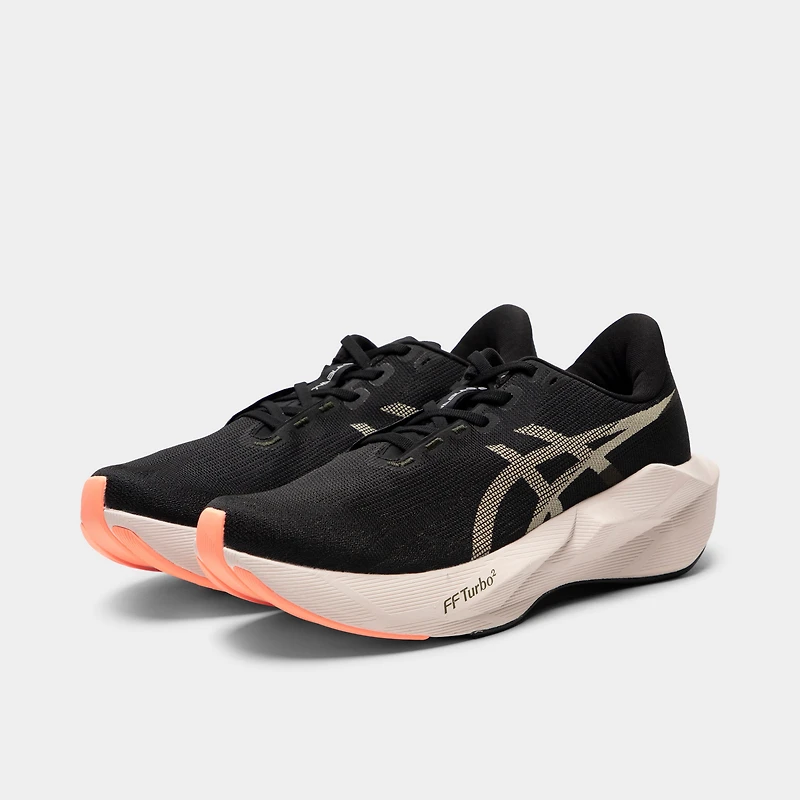 ASICS Novablast 6 Noir / Kaki
