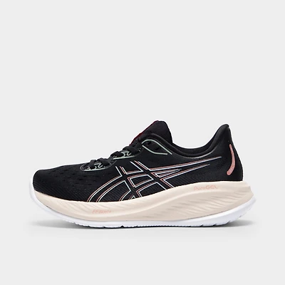 ASICS Women's Gel-Cumulus 26 Black / Dark Jade