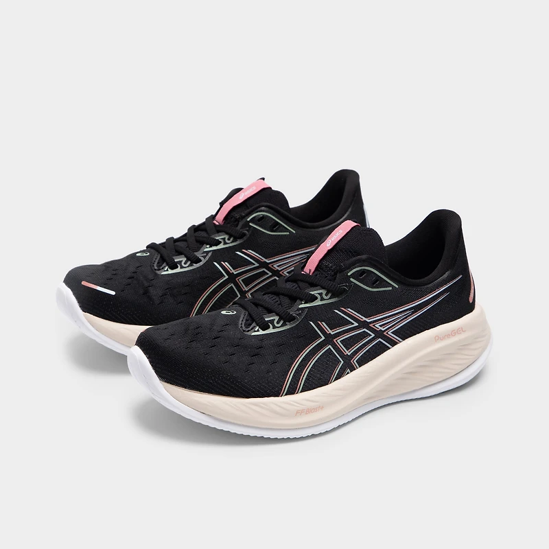 ASICS Women's Gel-Cumulus 26 Black / Dark Jade
