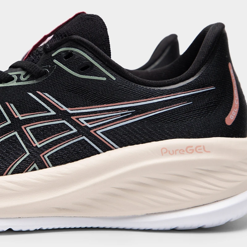 ASICS Women's Gel-Cumulus 26 Black / Dark Jade