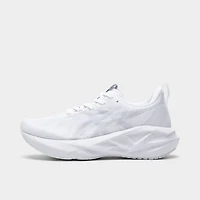 ASICS Women's Novablast 5 White / Piedmont Grey