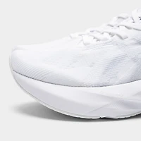 ASICS Women's Novablast 5 White / Piedmont Grey