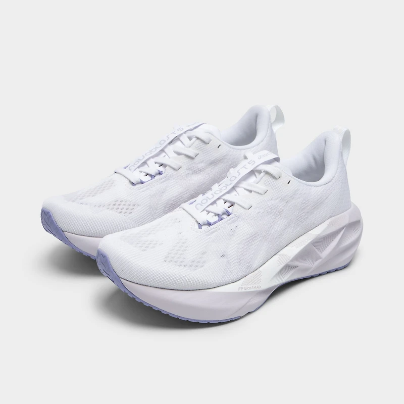 Asics Women's Novablast 5 White / Lilac Hint