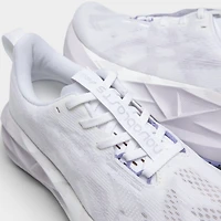 Asics Femmes Novablast 5 Blanc/Lilas
