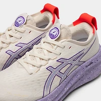 ASICS Women's Gel-Nimbus 27 Cream / Edo Purple