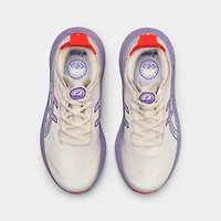 ASICS Femmes GEL-Nimbus 27 Crème / Violet Edo
