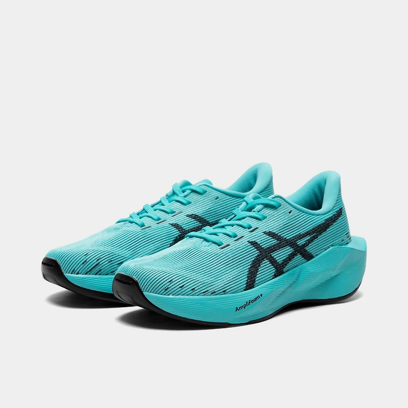ASICS Juniors' Novablast 6 Ice Mint / Black