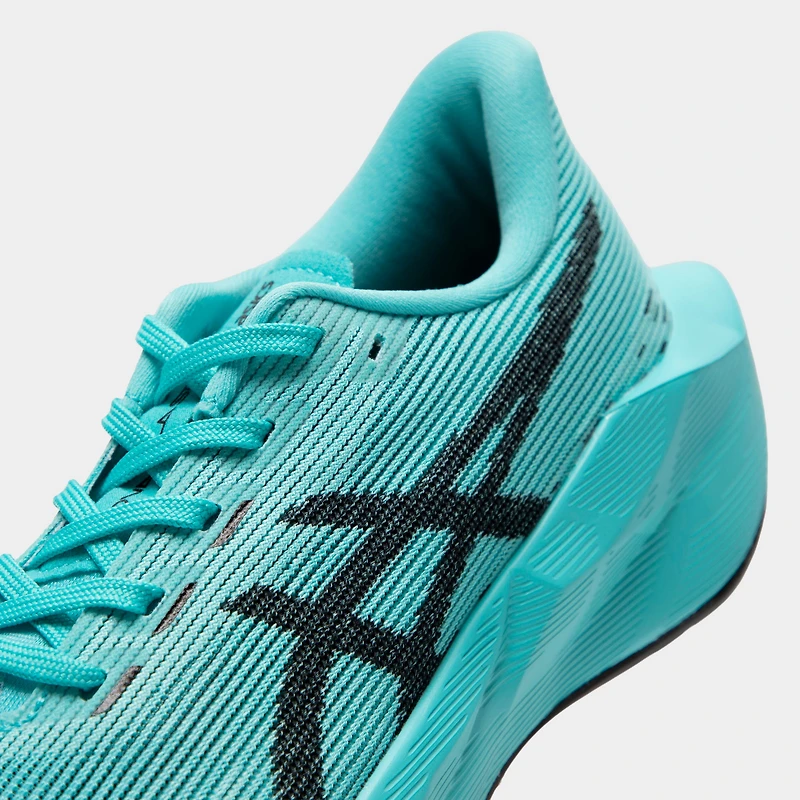 ASICS Juniors' Novablast 6 Ice Mint / Black