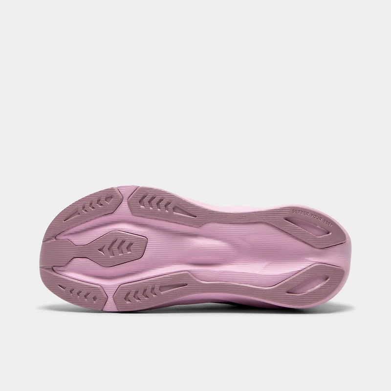 ASICS Juniors' Novablast 6 Hazy Lilac / Dark Prune