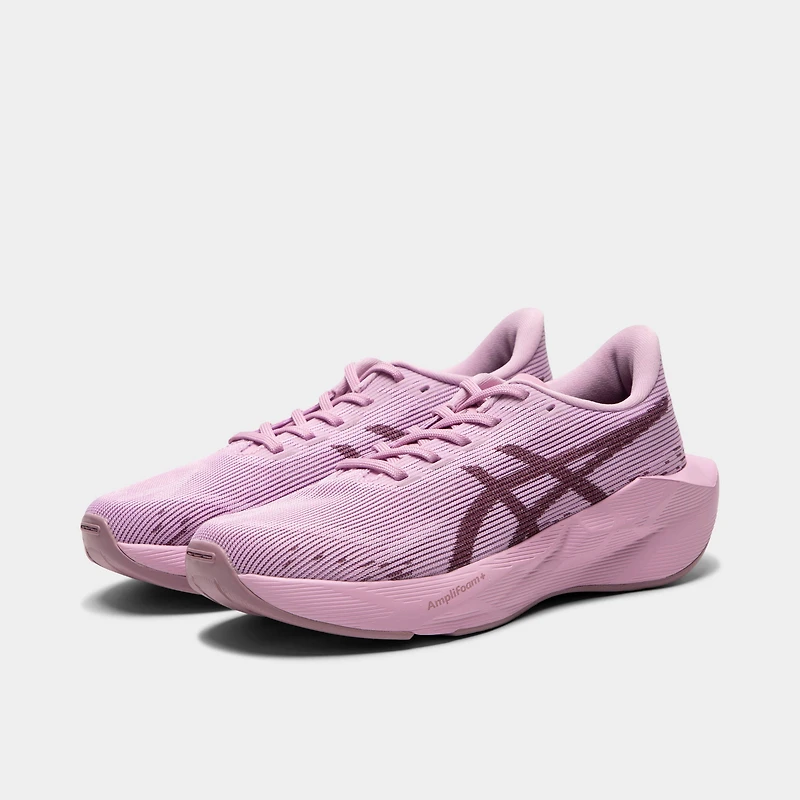 ASICS Juniors' Novablast 6 Hazy Lilac / Dark Prune