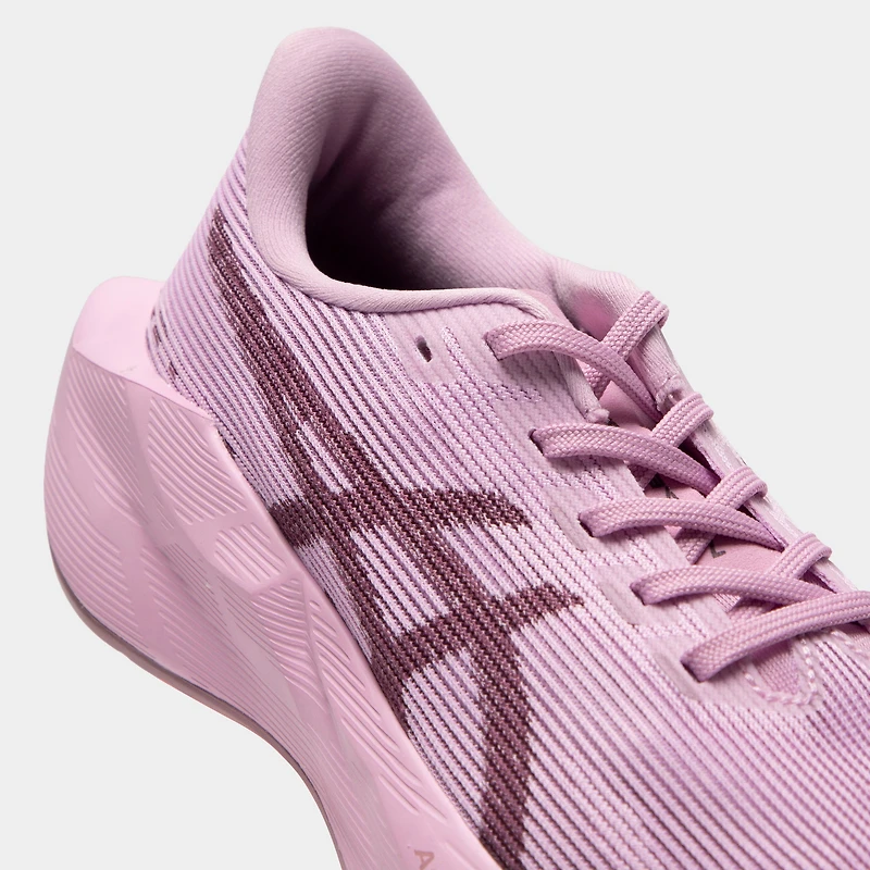 ASICS Juniors' Novablast 6 Hazy Lilac / Dark Prune