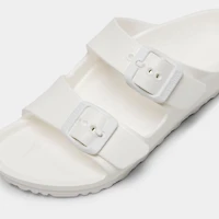Birkenstock Children's Arizona EVA / White