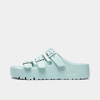 Birkenstock Women's Florida III Platform EVA / Surf Green