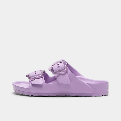 Birkenstock Children's Arizona Flower Buckle EVA / Crocus