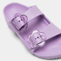 Birkenstock Children's Arizona Flower Buckle EVA / Crocus