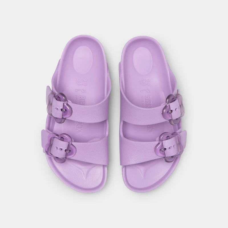 Birkenstock Children's Arizona Flower Buckle EVA / Crocus