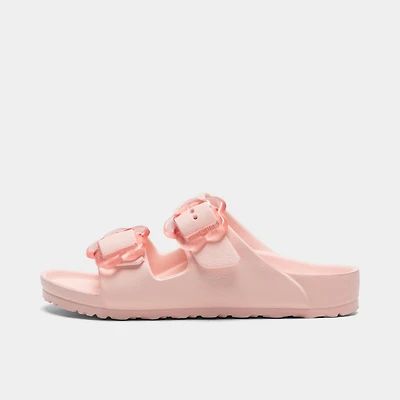 Birkenstock Children's Arizona Flower Buckle EVA / Light Rose