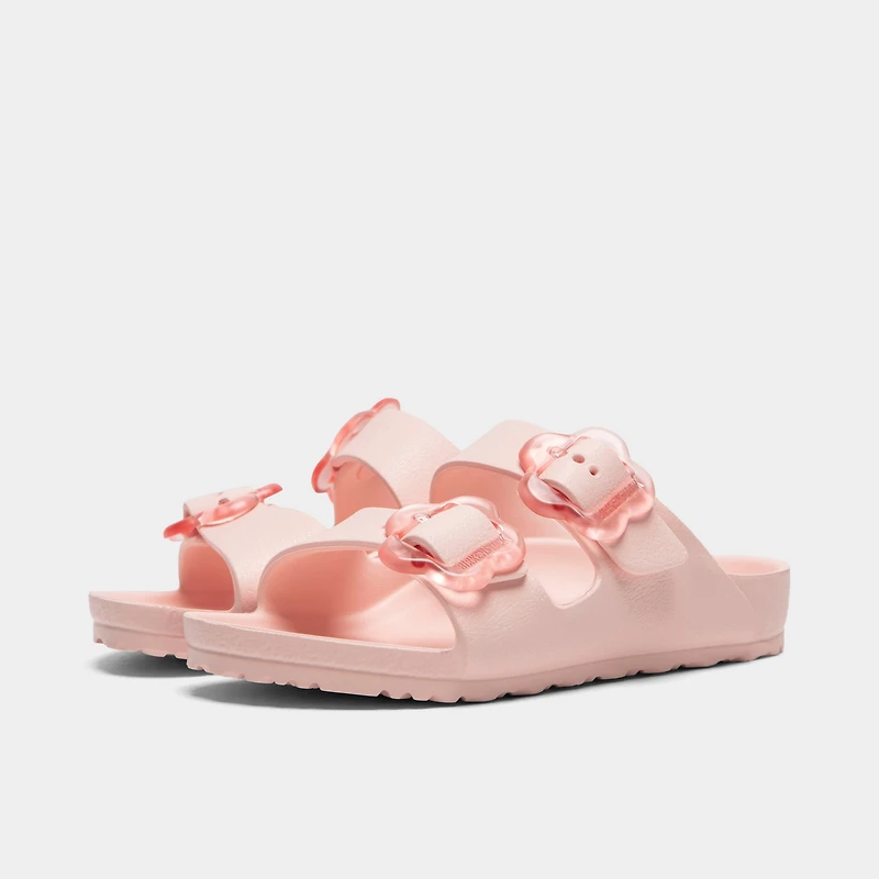 Birkenstock Enfants Arizona Fleur Buckle EVA / Rose Clair