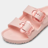 Birkenstock Enfants Arizona Fleur Buckle EVA / Rose Clair