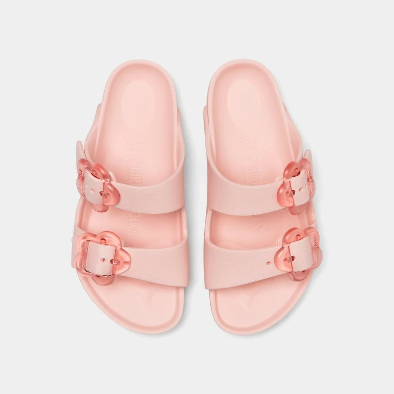 Birkenstock Children's Arizona Flower Buckle EVA / Light Rose