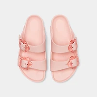 Birkenstock Children's Arizona Flower Buckle EVA / Light Rose