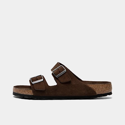 Birkenstock Arizona Soft Footbed Carafe Suede R