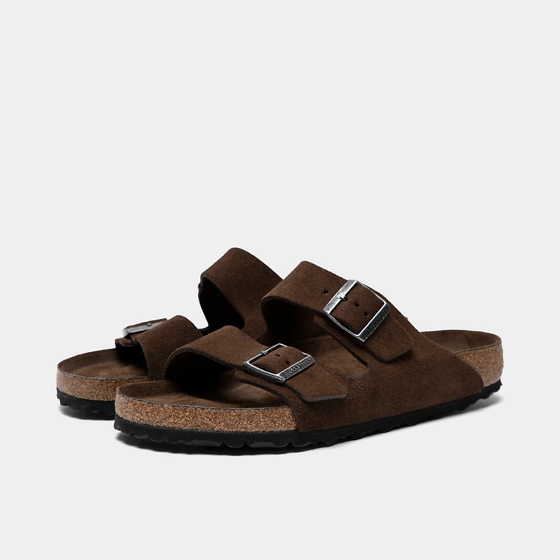 Birkenstock Arizona Soft Footbed Carafe Suède R