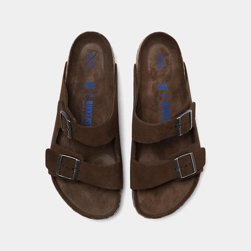 Birkenstock Arizona Soft Footbed Carafe Suède R