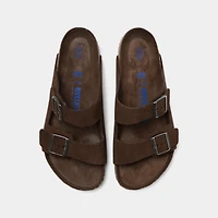 Birkenstock Arizona Soft Footbed Carafe Suède R
