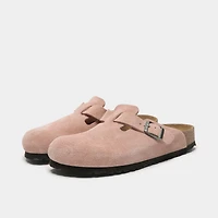 Birkenstock Women's Boston / Pink Clay