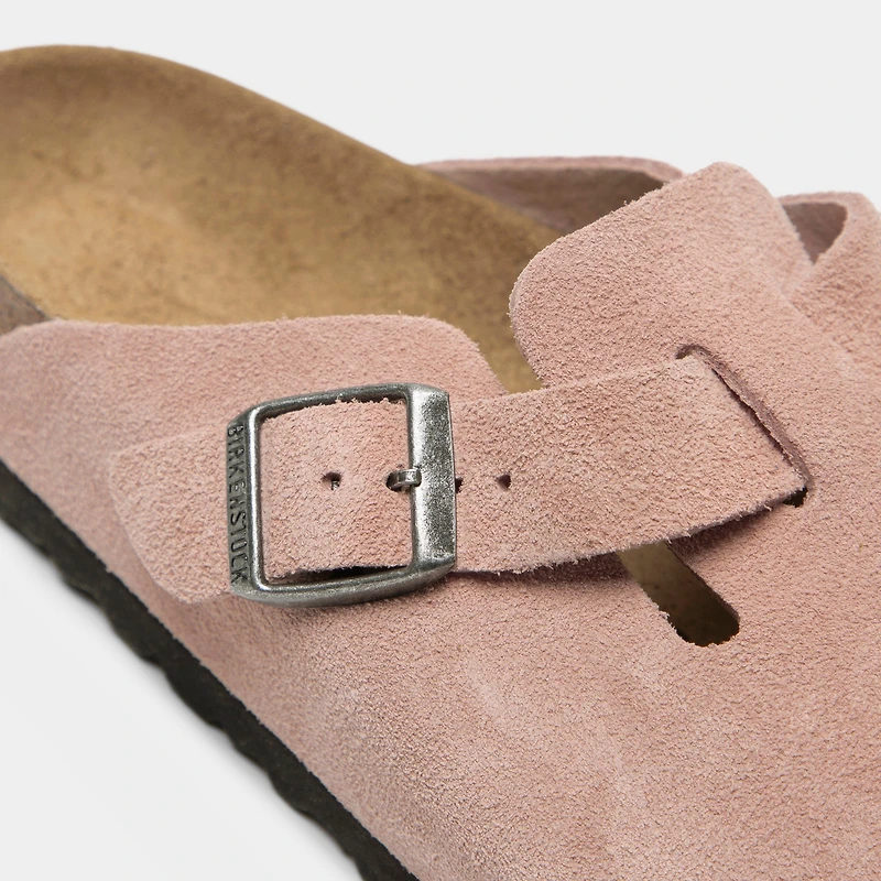 Birkenstock Women's Boston / Pink Clay