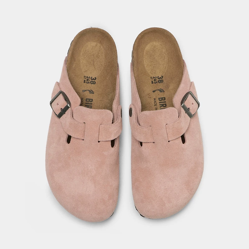 Birkenstock Women's Boston / Pink Clay