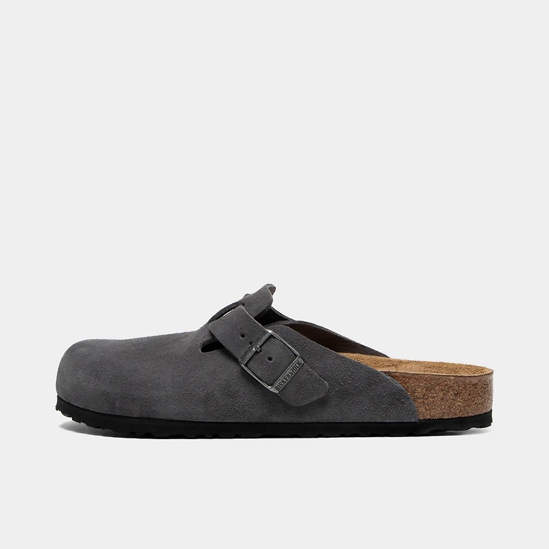 Birkenstock Boston Suede / Charcoal
