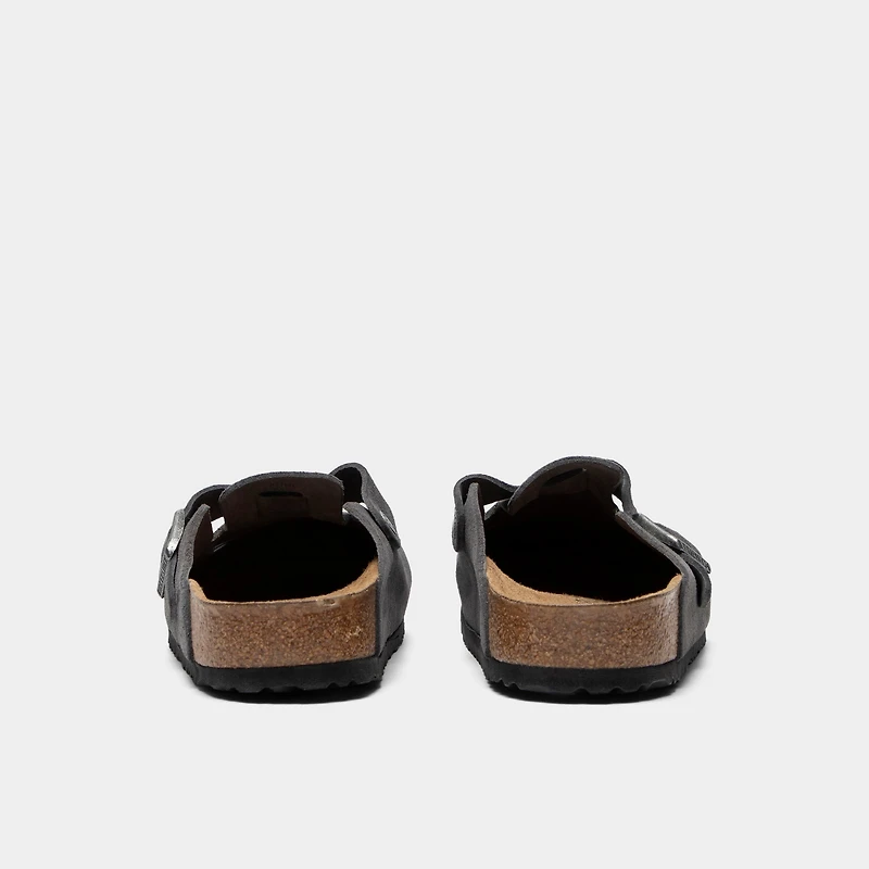 Birkenstock Boston Suede / Charcoal