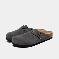 Birkenstock Boston Suede / Charcoal