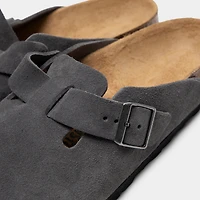 Birkenstock Boston Suede / Charcoal