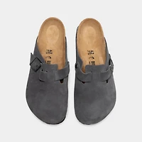 Birkenstock Boston Suède / anthracite