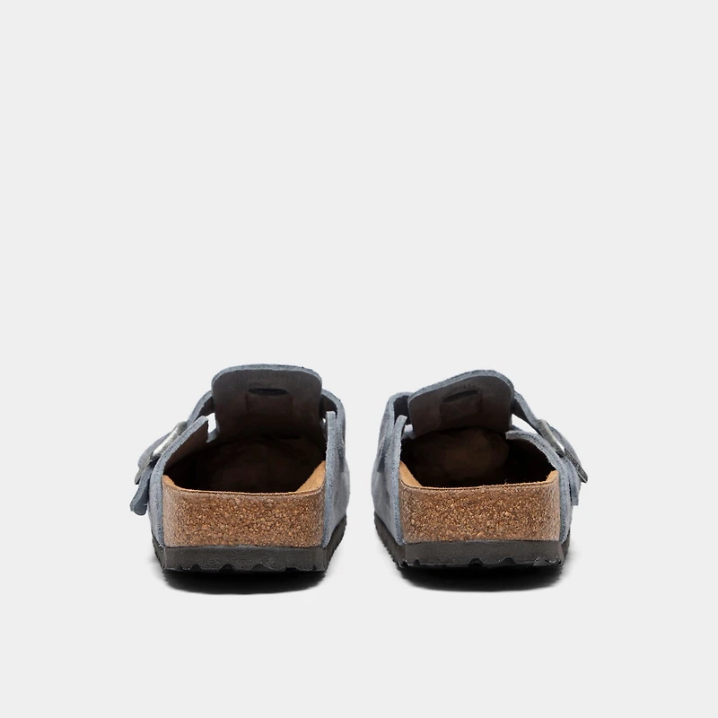 Birkenstock Women's Boston / Stone Blue