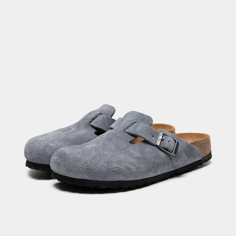Birkenstock Women's Boston / Stone Blue