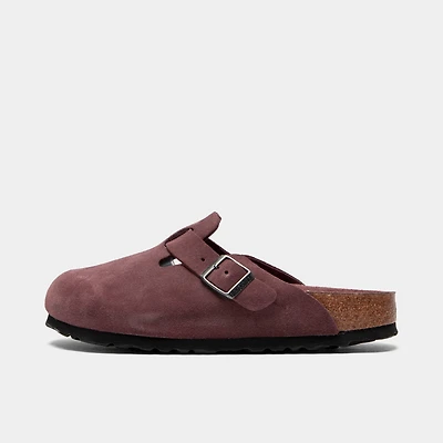 Birkenstock Femmes Boston / Poivre