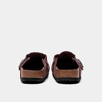 Birkenstock Femmes Boston / Poivre