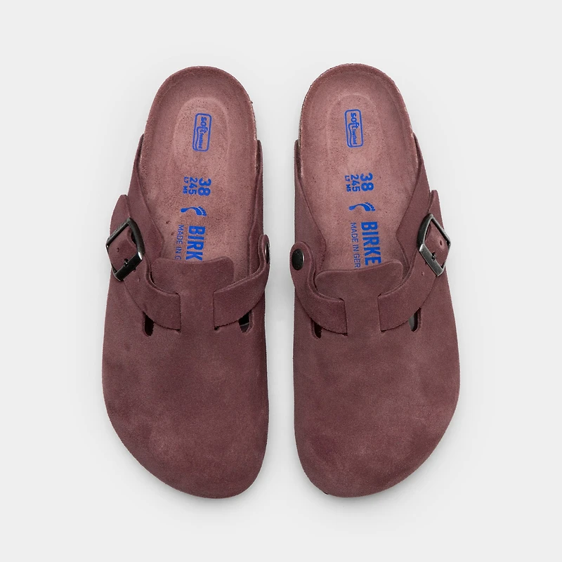 Birkenstock Femmes Boston / Poivre